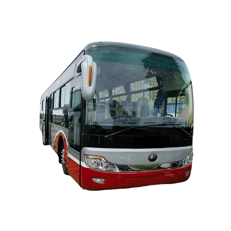 Competitive 50 Seater Yutong 6121 Passenger Luxury Bus with Euro 4 Emission Standard