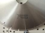 360mm Silent Diamond Stone Cutting Blades For Cutting Granite High Performance