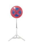 LED Lamp Beads Reflective Traffic Signs Adjustable Structure