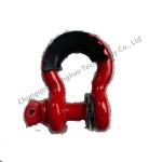 Outdoor Adventure Essential Durable High Strength Bow Shackle with Safety Bolt