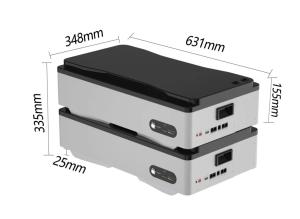 China 51.2V 100Ah 5Kwh Rechargeable Solar Home Energy Storage Battery 48V Lithium Battery With Smart BMS factory