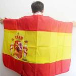 National Advertising Promotional Body Flag