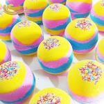 Aromatherapy Fizzy CBD Bath Bombs Gift Set With 24 Months Validity
