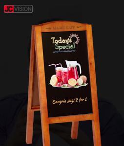 China A83T 43&quot; Portable Digital Signage WIFI Network Digital Advertising Kiosk factory