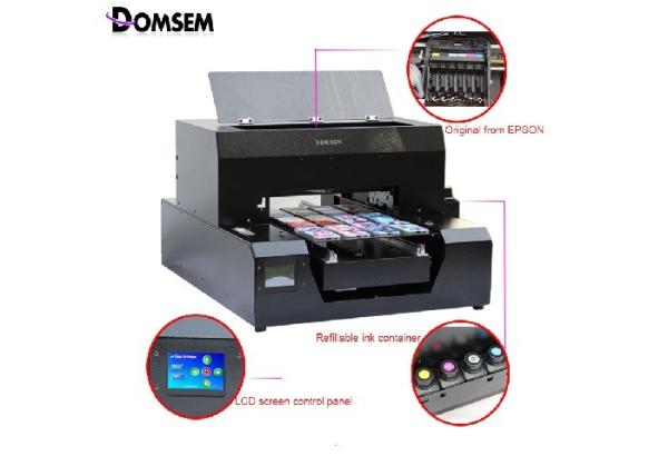 Professional Golf Ball Printing Machine UV LED Instant System 50000 Hours