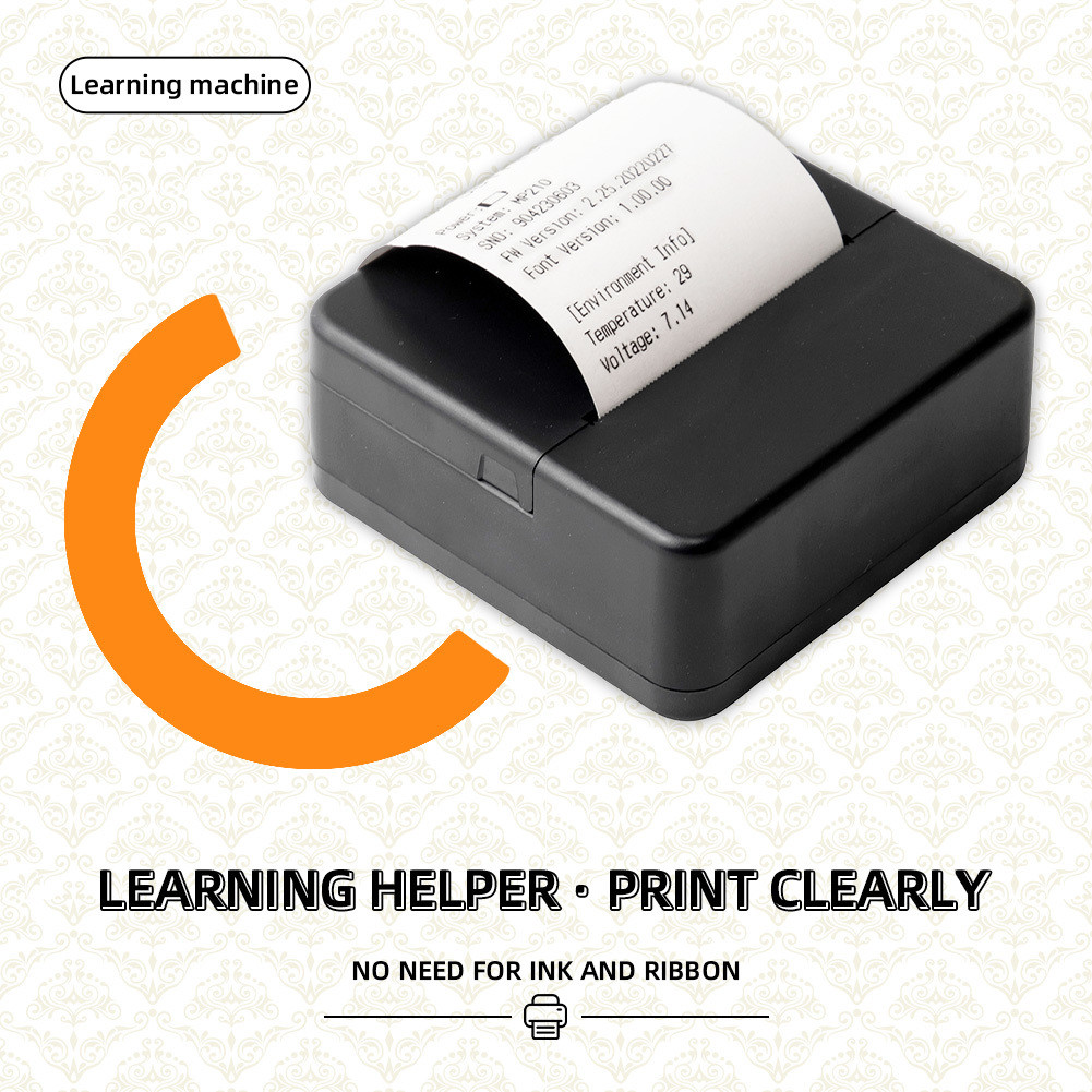 Advanced Technology Android Thermal Printer for Receipts and Barcodes