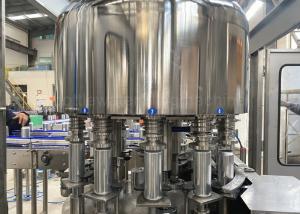 China 10kw 54.9mm Can Vodka Juice Beverage Filling Machine Normal pressure factory