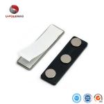 3m Self Adhesive Backing Plastic Name Badge Tags 12g Three Disc Magnets Bar