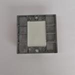 Solar Aluminium Road Stud Cat Eye 104*123*23mm Red Blue Yellow White Green LED