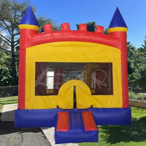 China Large Inflatable Bouncy Jumping Castle Kids Commercial Bounce House For Party factory