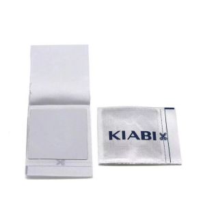 China Industrial eas fabric labelling, 8.2MHz apparel label , anti-theft garment label factory