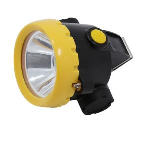 China IP54 LED Miners Cap Lamp Rechargeable Coal Mining Lights Bulletproof factory
