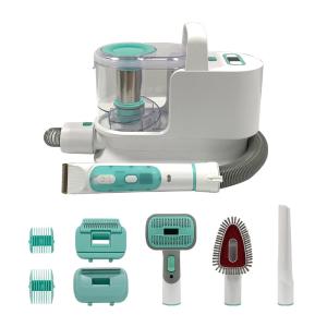 China Silent Pet Hair Remover Vacuum 3-Level Multifunctional Dog Grooming Kit for Grooming factory