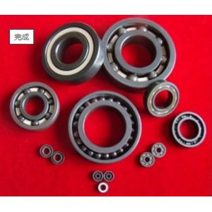 3.2 G/cm3 Density Black / Gray SI3N4 Ceramic Balls With 6.1 MPa Fracture