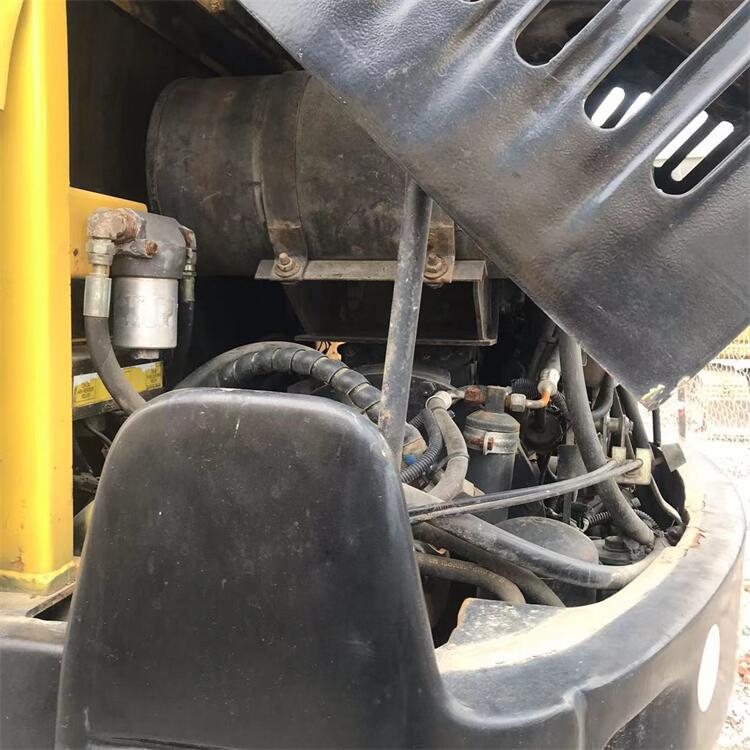 Shanghai Used Hyundai 60W-9 Excavator With Original Hydraulic Cylinder