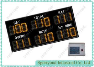 China Super Bright Led Electronic Scoreboard Cricket Scoring Board with Remote Control factory