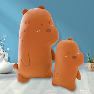 China 40 - 70CM Stuffed Animal Pillows , Smooth Feeling Cute Plush Pillows factory