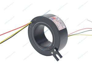 China Through Hole Power Conductive Slip Ring With Electrical Joints For Industry factory