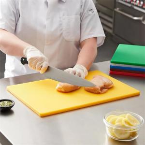 China Safety And Durable HDPE Plastic Chopping Boards Kitchen Cutting Board factory