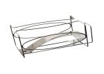 Milking Parlor SS304 Glove Box Holder With Spring Tongue