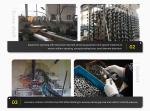 Home Sewage Treatment Plant Small Stainless Steel Screw Sludge Dewatering Filter