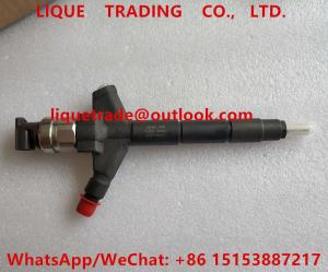 China DENSO injector 2950501060, 2950501061, DCRI301060 , 9729505106, 166003XN0A,166003XN0X for NISSAN factory