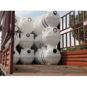 Rotomolding Septic Tank Mould Steel 750L