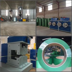 PET Processing PET Strap Making Machine Customizable for Different Widths and