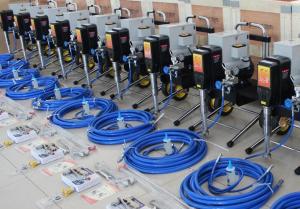 China PT3K-8 electric paint sprayer manufactory with one year warranty factory