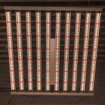 1200W 10Bars Samsung LM301H Horticulture LED Grow Light Indoor Growing
