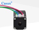 Micro 0.8A Bipolar Nema 8 Stepper Motor 2 Phase 3.6V For Video Conference