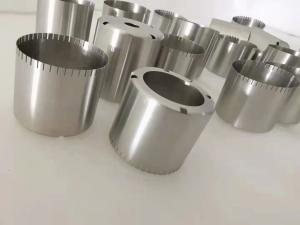 China High Temperature Furnace Tungsten Crucibles 50*25mm Melting Pot Crucible factory