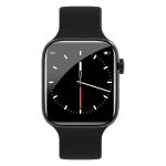 Health Exercise Monitoring Wallpaper Smartwatch Black / White Color Durable