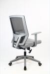 30 Degrees Swivel Office Chairs Revolving With Lumbar Pillow
