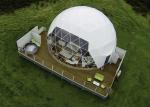 Hotel Inflatable Air Dome Tent Waterproof Camping With Bathroom