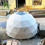 3m 4m 5m 6m 7mDiameter Small Geo Dome Tent