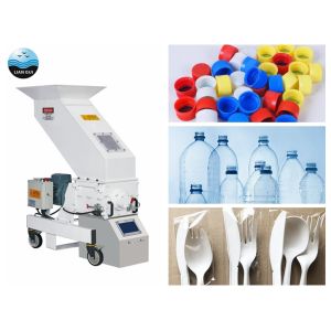 China Engineering Soft Plastic Crusher Machine Immediate Recycling Granulator factory