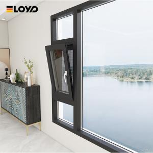 China Latest Window Designs Garden House Windows Top 10 Window Manufacturers tilt &amp; turn windows for Villa factory
