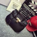 2015 Fashion Brand Tote Handbag Litchi Rind Leather Elegant Style Classic Style