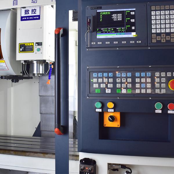 China High Precision Cnc Machining Vertical Center 900mm X Axis Travel factory