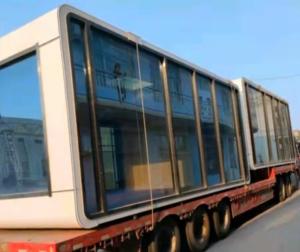 China White Grey Prefab Folding Container House Detachable Collapsible Container Homes factory