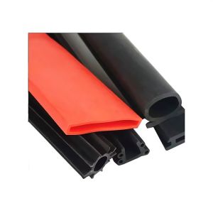 Custom EPDM Rubber Seal OEM Extruded Molding Cutting Services Included