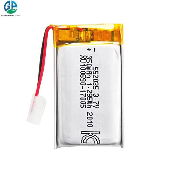 KC CE Approved 3.7V Li Poly Rechargeable Battery Lithium Polymer Battery 3.7V