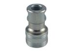 Hydraulic 0.5 Inch NBR Quick Connect Disconnect Coupling