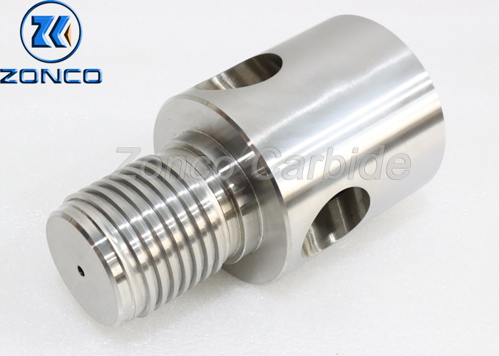 Special Shaped Tungsten Carbide Nozzle Corrosion Resistance Heat Stability