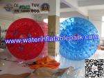 Colorful Transparent Hamster Inflatable Roller Ball 1.0mm PVC / TPU