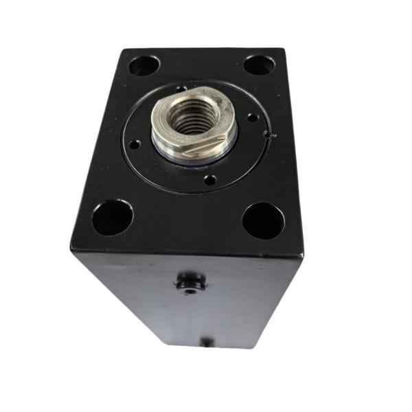 Single Acting Telescopic Hydraulic Cylinder Agricultural Hydraulic Rams