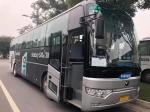 Diesel Used Yutong Buses 6122 Type 53 Seats 2014 Year YC Engine Left Drive