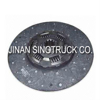 SINOTRUK HOWO truck parts Clutch Disc NO:AZ9114160020
