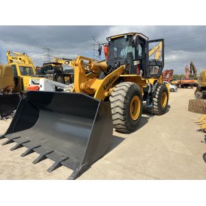 China Good condition used Liugong 856H loader Chian liugong wheel loader on sale